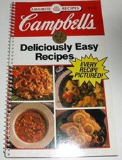 Campbells deliciously easy for sale  Montgomery