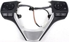 Botões de moldura de volante Toyota Corolla fabricante de equipamento original 75E584 arranhões comprar usado  Enviando para Brazil