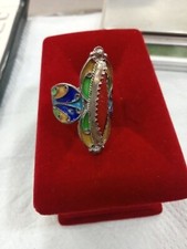 Ancienne bague argent d'occasion  Expédié en Belgium