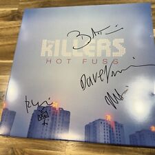 BRANDON FLOWERS THE KILLERS ÁLBUM DE VINIL HOT FUSS ASSINADO Autógrafo Rock Não CD comprar usado  Enviando para Brazil