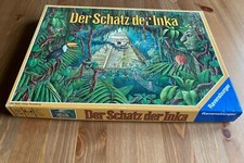 Schatz inka brettspiel gebraucht kaufen  Kaiserslautern