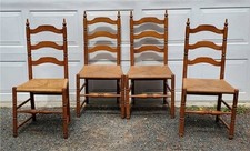 Antique oak ladder for sale  Bernardston