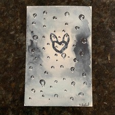 Hand painted watercolor for sale  Warren