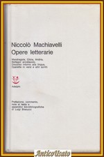 Opere letterarie niccolò usato  Bari
