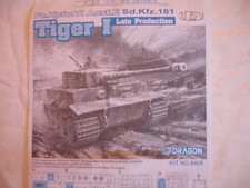Dragon tiger sd.kfz.181 for sale  BAMPTON