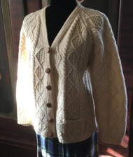 Vtg irish wool for sale  Enfield