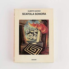 Alberto savinio scatola usato  Foggia