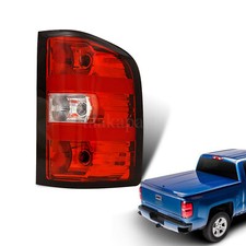 Para 2007-2013 Chevy Silverado 1500 2500 3500 HD lanternas traseiras lanterna traseira lado direito comprar usado  Enviando para Brazil