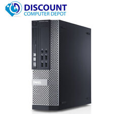 Computador desktop Dell OptiPlex Core i5 4ª geração 8GB 128GB SSD WIFI Windows 10 Pro comprar usado  Enviando para Brazil
