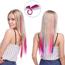 Extensão de cabelo pendurado tintura de orelha falso prendedor de cabelo sintético no cabelo destaques + comprar usado  Enviando para Brazil