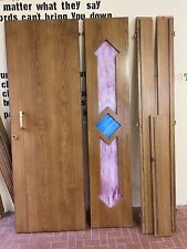 Portoncino ingresso legno usato  Pistoia