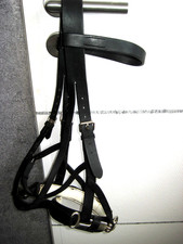 Kappzaum leder cob gebraucht kaufen  Simmerath