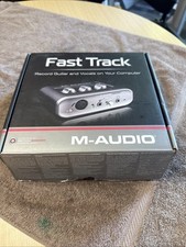 M-Audio Fast Track - Interface de gravação de áudio USB com PRO TOOLS M-POWERED ESSENT comprar usado  Enviando para Brazil