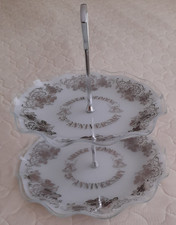 Two tier glass for sale  SPALDING