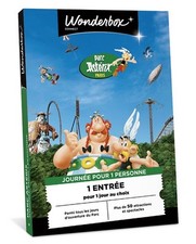Coffret wonderbox parc d'occasion  Neuilly-en-Thelle