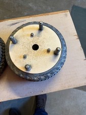 Solid rubber tires for sale  Florissant