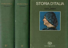 Storia italia. documenti. usato  Italia