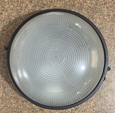 Outdoor light round for sale  Bullard