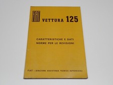 Fiat 125 caratteristiche usato  Bussoleno