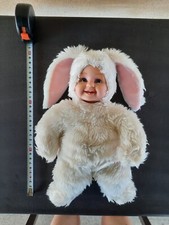 Peluche lapin blanc d'occasion  Pernes-les-Fontaines