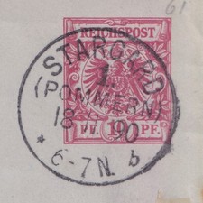 74315 stargard stempel gebraucht kaufen  Eisenach