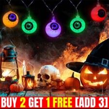 Halloween eyeball string for sale  UK