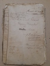 Collezione documenti antichi usato  San Giuliano Terme