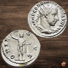 Moeda Império Romano - Prata Antoninianus - Gordian III ORIENS AVG Antioquia @S492 comprar usado  Enviando para Brazil