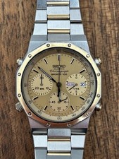 Seiko chronograph sports gebraucht kaufen  Lörrach