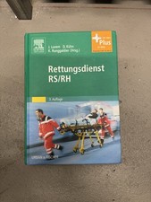Rettungsdienst fachbuch rettun gebraucht kaufen  Weil am Rhein