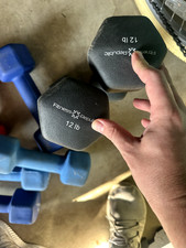 Neoprene dumbell sets for sale  Los Alamitos