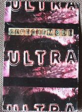 DEPECHE MODE Ultra UK(?) CARTÃO DE ADIÇÃO DE ÁLBUM SOMENTE PROMOCIONAL Mudo 100x70mm Grátis S&H/P&P comprar usado  Enviando para Brazil