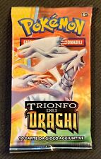 Pokemon pacchetto trionfo usato  Montemarciano