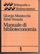 Manuale biblioteconomia montec usato  Bologna