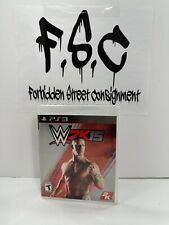 W2K15 (Sony PlayStation 3, 2014) PS3 WWE 2K15 comprar usado  Enviando para Brazil