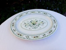 Plat ovale porcelaine d'occasion  France