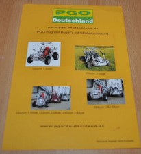 Pgo bugrider buggy d'occasion  Expédié en Belgium