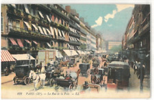 Ansichtskarte paris rue gebraucht kaufen  Jena