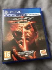 Tekken vgc ps4 for sale  EDINBURGH