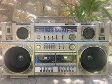 Gravador de rádio vintage Boombox Tecsonic MX900 reprodutor de cassete comprar usado  Enviando para Brazil