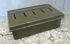 Vintage green metal for sale  BIRKENHEAD