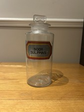 Vintage apothecary pharmacy for sale  TORQUAY