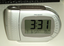 Projection digital alarm for sale  LOANHEAD