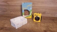 Boxed yellow weather for sale  BOLTON