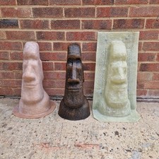 Easter island head for sale  WICKFORD