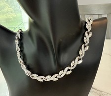 Usado, Colar de cristal Swarovski gargantilha folha videira comprar usado  Enviando para Brazil