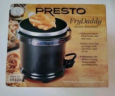 Presto fry daddy for sale  Roseville