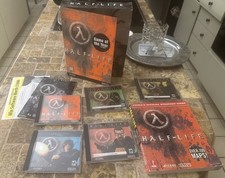 Half-Life PC 1998 Original Big Box, Half-Life Platinum Collection, StrategyGuide comprar usado  Enviando para Brazil