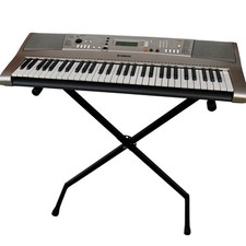 Teclado Yamaha Portatone 61 teclas Japão + Manual + Suporte PSR-E313 comprar usado  Enviando para Brazil