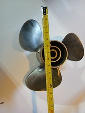 Michigan Wheel 15 1/2 x 19 SSM-354 Stainless Prop For Mercruiser 1982 - Older comprar usado Michigan Wheel 15 1/2 x 19 SSM-354 Stainless Prop For Mercruiser 1982 - Older comprar usado  Enviando para Brazil